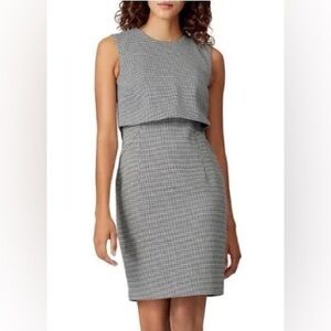 Toccin Houndstooth Dress High Society